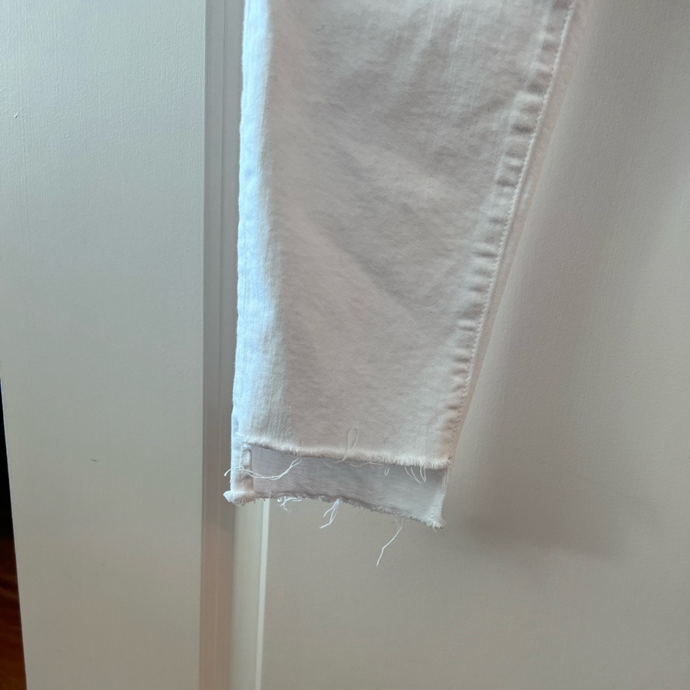FRAME Le Skinny De Jeanne Jean White Women's Size 27 - Picture 4 of 14